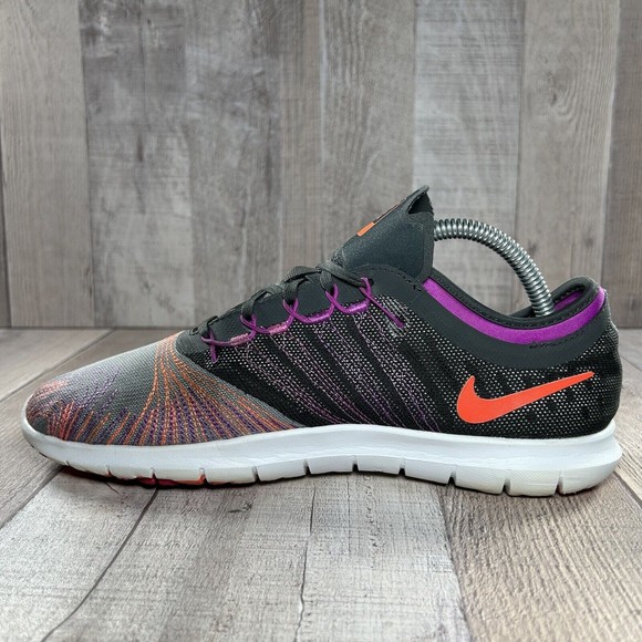 Nike Flex Adapt TR Women's Running Shoes Sneakers Cool Gray Size 9.5 831579-004 - Picture 8 of 14